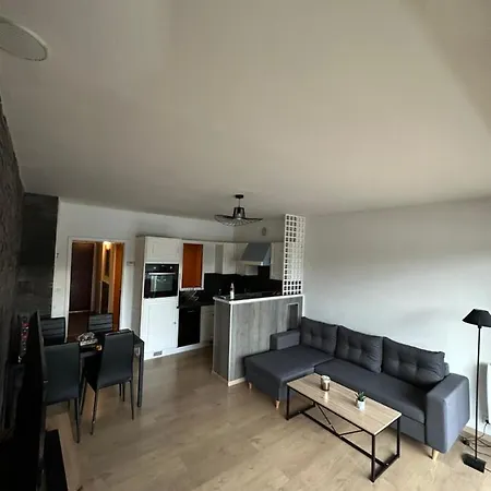 Apartment Metabief- Front De Piste